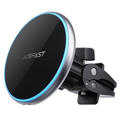 Acefast Fast Wireless Car Charger Mount Magnetic Holder D3 15W