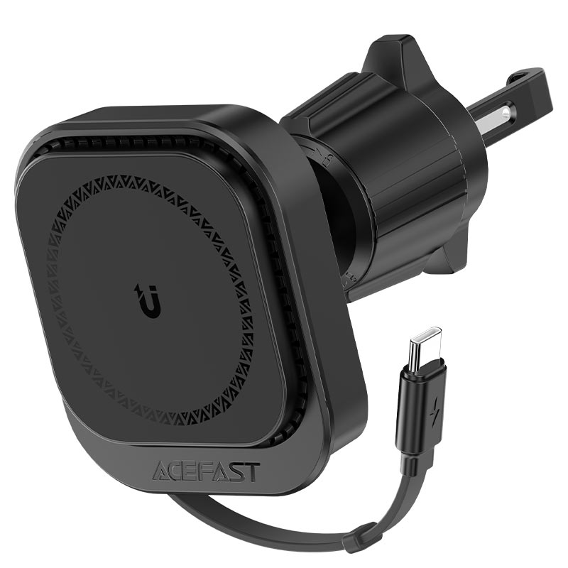 Acefast Fast Wireless Charger Magnetic Car Holder D32 - Cle Market
