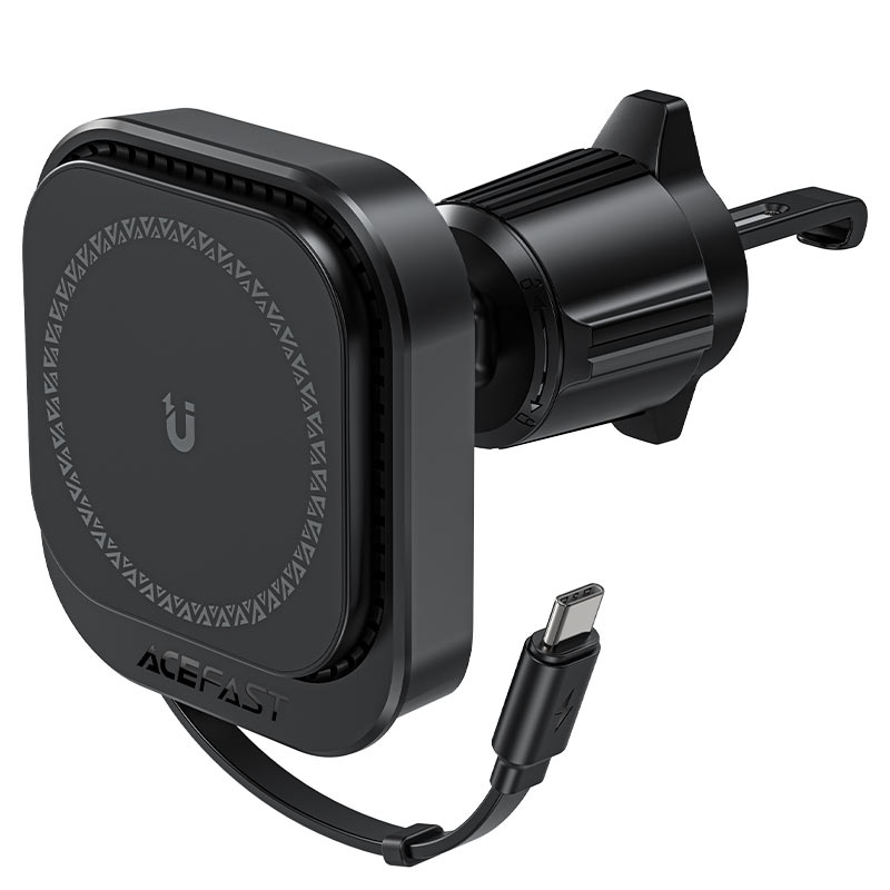 Acefast Fast Wireless Charger Magnetic Car Holder D32 - Cle Market