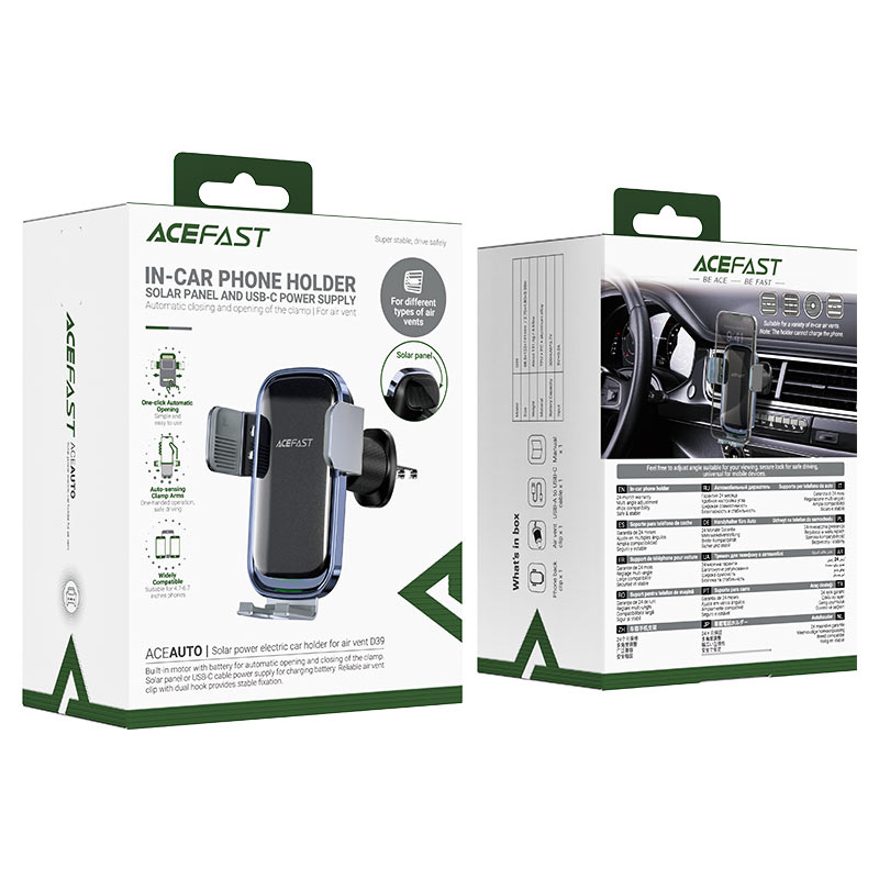 Acefast Car Mount Holder D39 - Cle Market