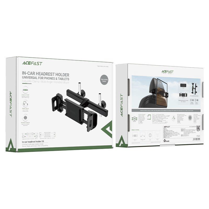 Acefast Headrest Car Mount Holder D8 - Cle Market