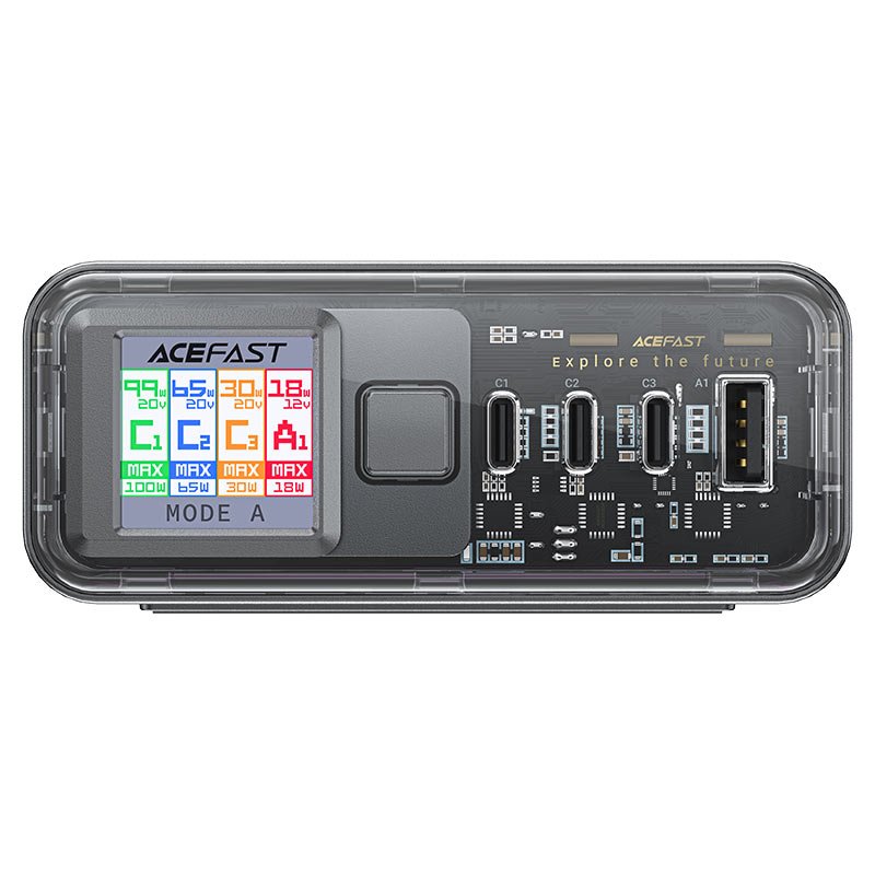 AceFast - Acefast Desktop Power Station Z4 PD218W GaN - Cle Market