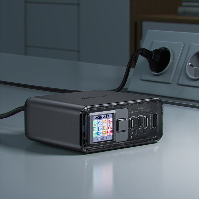 AceFast - Acefast Desktop Power Station Z4 PD218W GaN - Cle Market