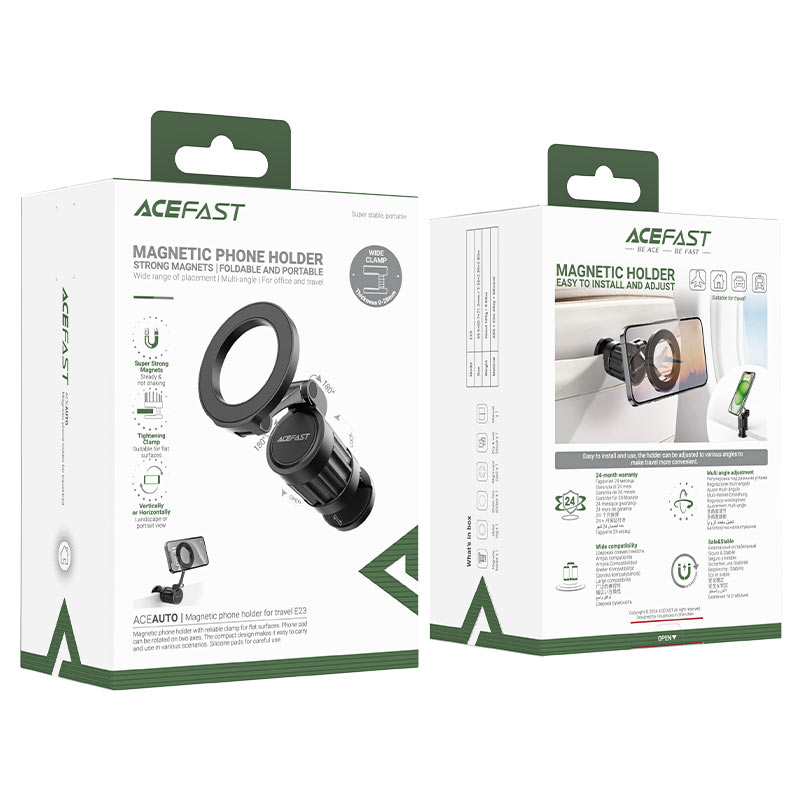 Acefast Magnetic Phone Holder E23 - Cle Market