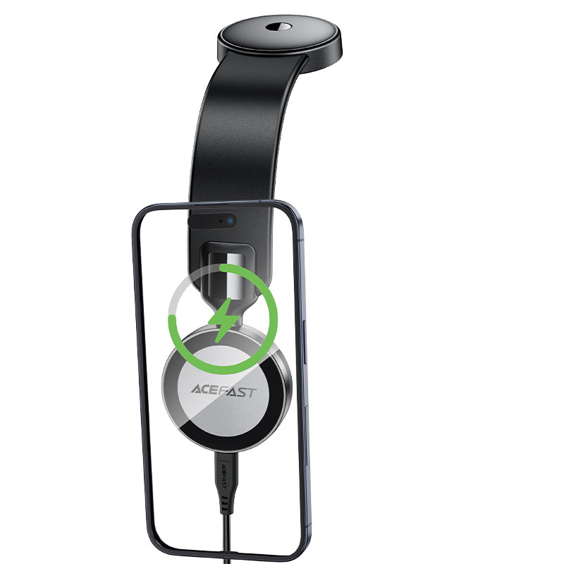 AceFast - AceFast Fast Wireless Charger Magnetic Car Holder D37 - Cle Market