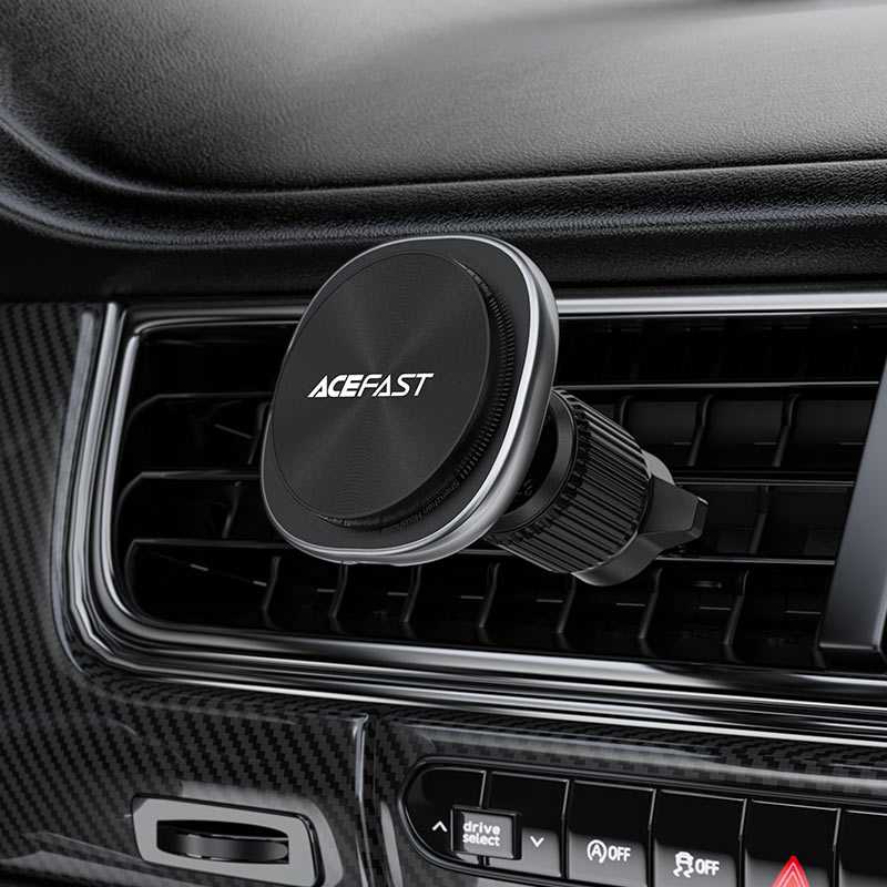 AceFast - AceFast Fast Wireless Charger Magnetic Car Holder D41 - Cle Market