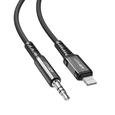 AceFast - AceFast HI - FI Audio cable Lightning to 3.5mm C1 - 06 - Cle Market