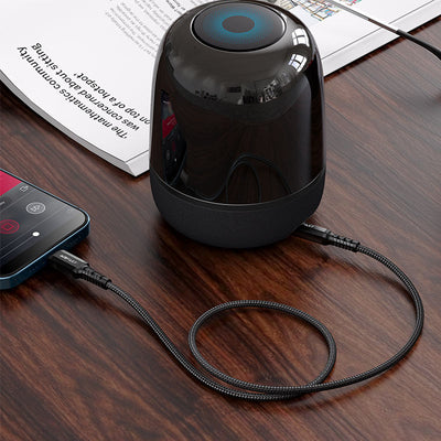 AceFast - AceFast HI - FI Audio cable Lightning to 3.5mm C1 - 06 - Cle Market