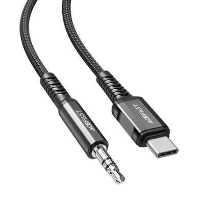 AceFast - AceFast HI - FI Audio cable USB - C to 3.5mm C1 - 08 - Cle Market