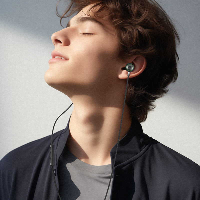 AceFast Wired Earphones L4 - Cle Market