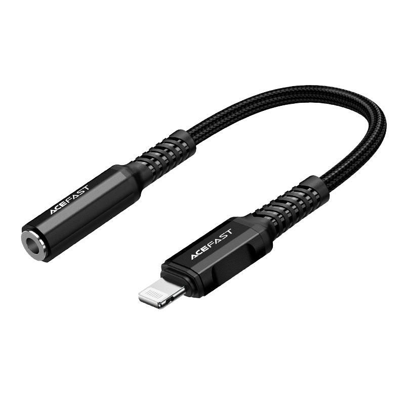 AceFast - AceFast Lightning to 3.5mm Adapter Cable C1 - 05 - Cle Market