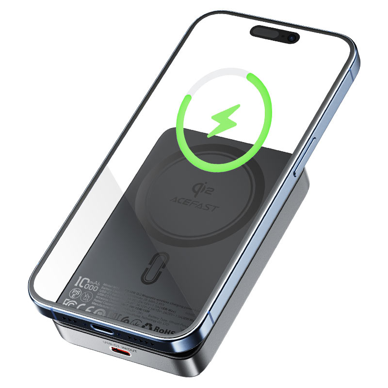 Acefast Fast Charge Power Bank M11 PD30W 10000mAh - Cle Market