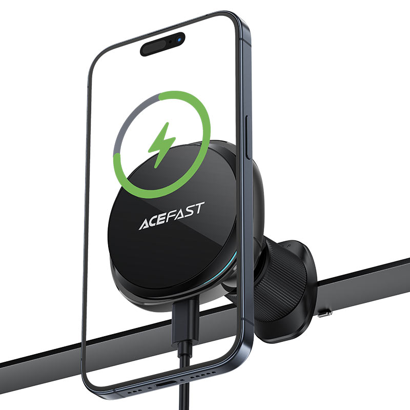 AceFast - AceFast Magnetic Car Charger Holder D31 - Cle Market