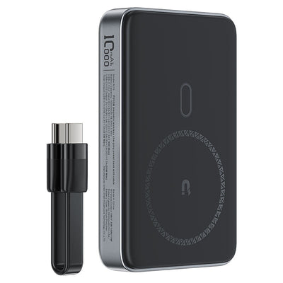AceFast - AceFast Magnetic Wireless Power Bank M10 PD30W 10000mAh - Cle Market