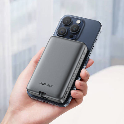 AceFast - AceFast Magnetic Wireless Power Bank M10 PD30W 10000mAh - Cle Market