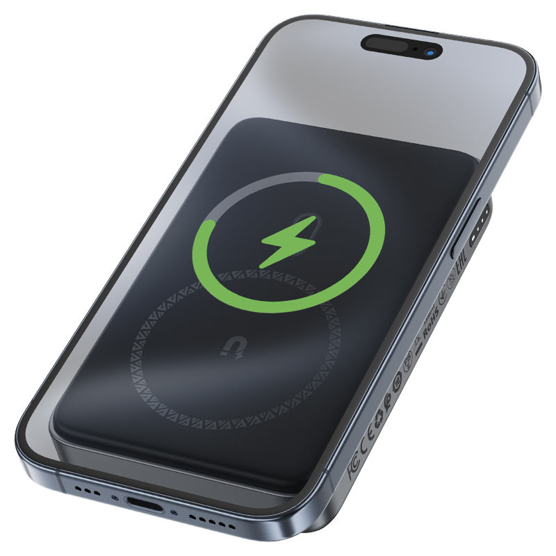 AceFast - AceFast Magnetic Wireless Power Bank M10 PD30W 10000mAh - Cle Market