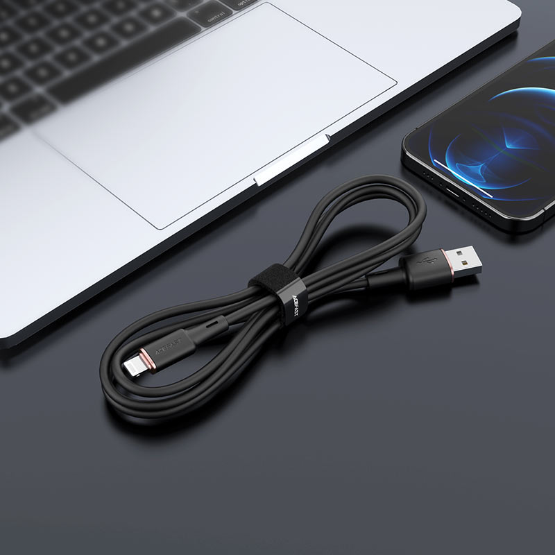 AceFast - AceFast Mellow Lightning Charging Data Cable C2 - 02 - Cle Market