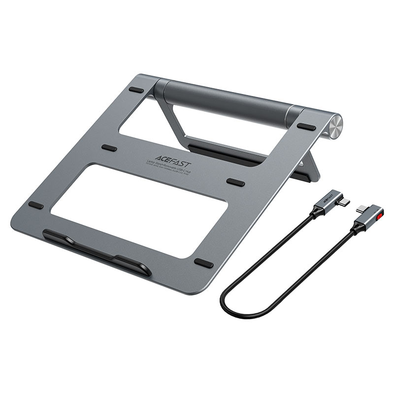 AceFast - AceFast Multifunctional Laptop Stand with Hub E5 Plus - Cle Market