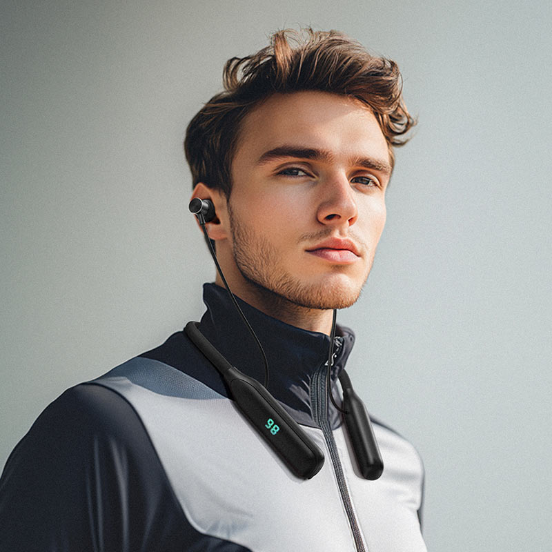 AceFast - AceFast Neck Hanging Wireless Earphones N4 - Cle Market