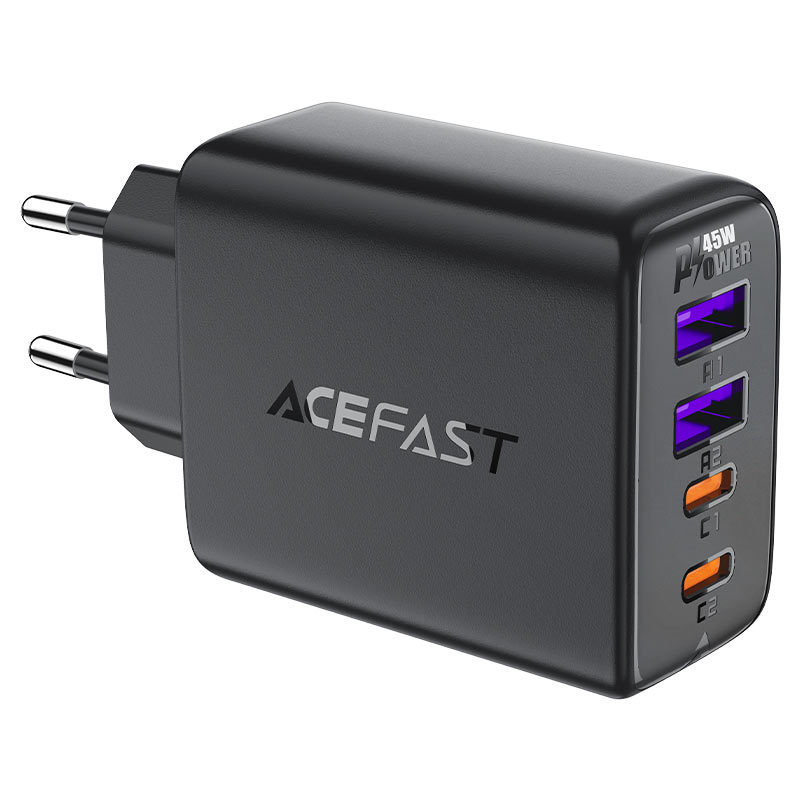 AceFast - AceFast PD45W GaN Wall Charger 4 - Ports A61 - Cle Market
