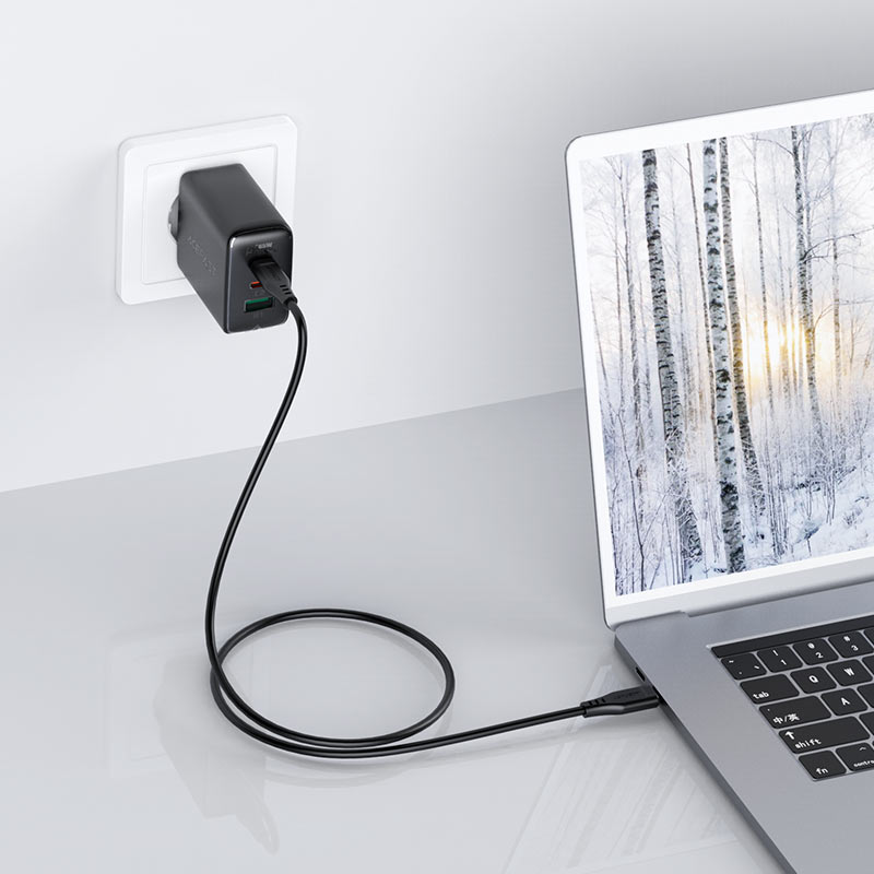 AceFast - AceFast PD65W Wall Charger Set A13 - Cle Market