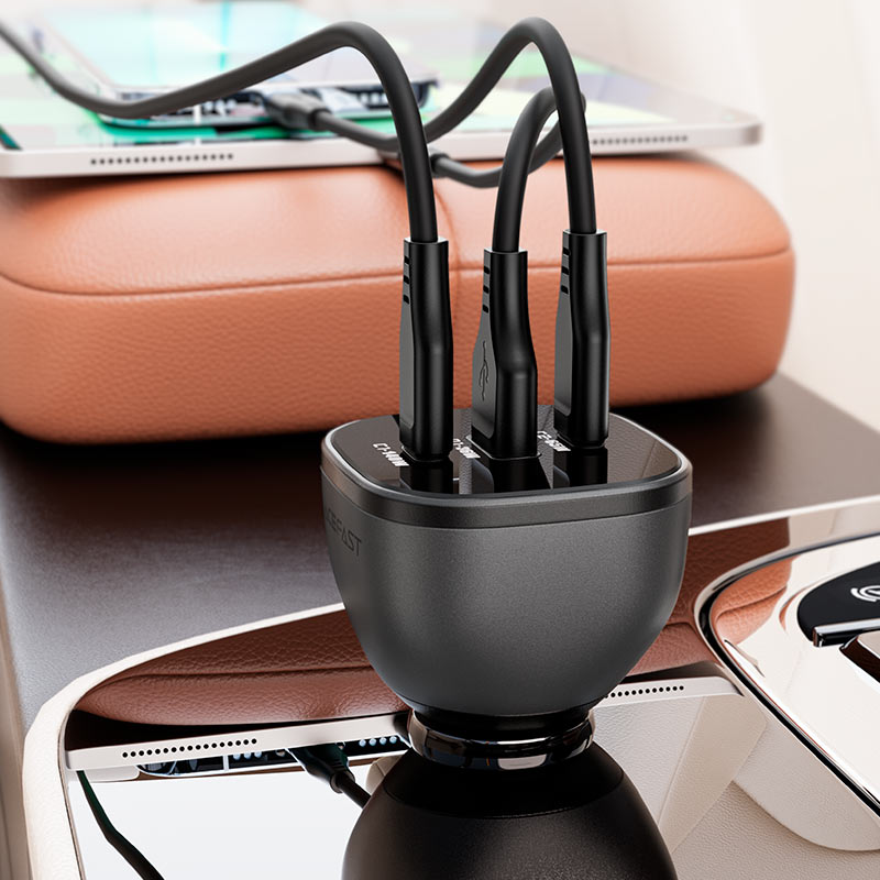 AceFast - AceFast PWRup 165W Fast Car Charger B14 - Cle Market