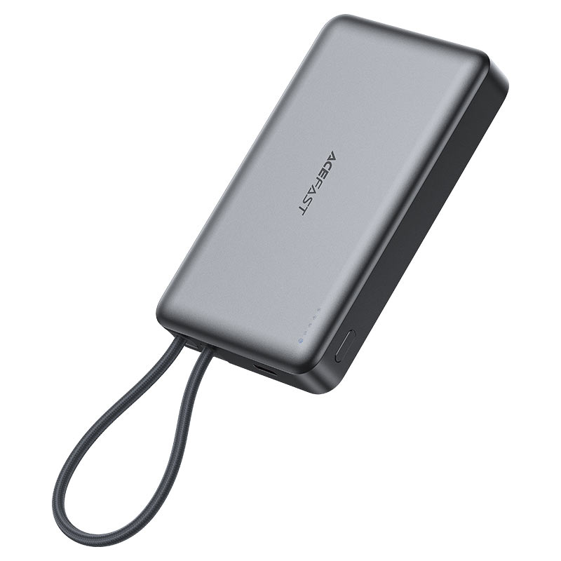 AceFast - AceFast PWRup Magnetic Fast Wireless Charge Power Bank M18 10000mAh - Cle Market