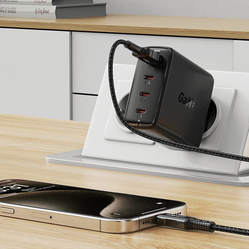 AceFast - AceFast PWRup PD100W GaN Charger A94 - Cle Market