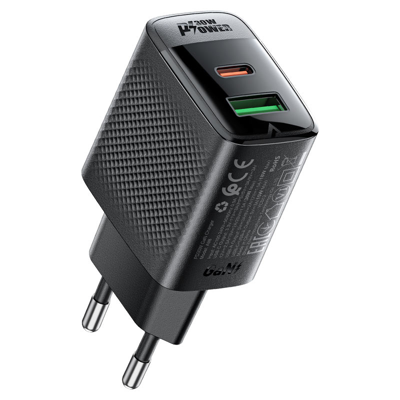 AceFast - AceFast PWRup PD30W GaN Charger A98 - Cle Market