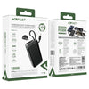 AceFast - AceFast PWRup PD30W Power Bank with Cable 10000mAh M7 - Cle Market