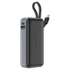 AceFast - AceFast PWRup PD30W Power Bank with Cable 10000mAh M7 - Cle Market