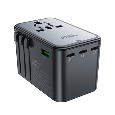 AceFast - AceFast PWRup PD75W GaN Multifunctional Charging Adapter Z1 - Cle Market