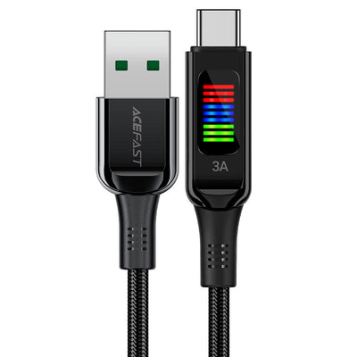 AceFast - AceFast USB - A to USB - C 60W Indicator Cable C7 - 04 - Cle Market