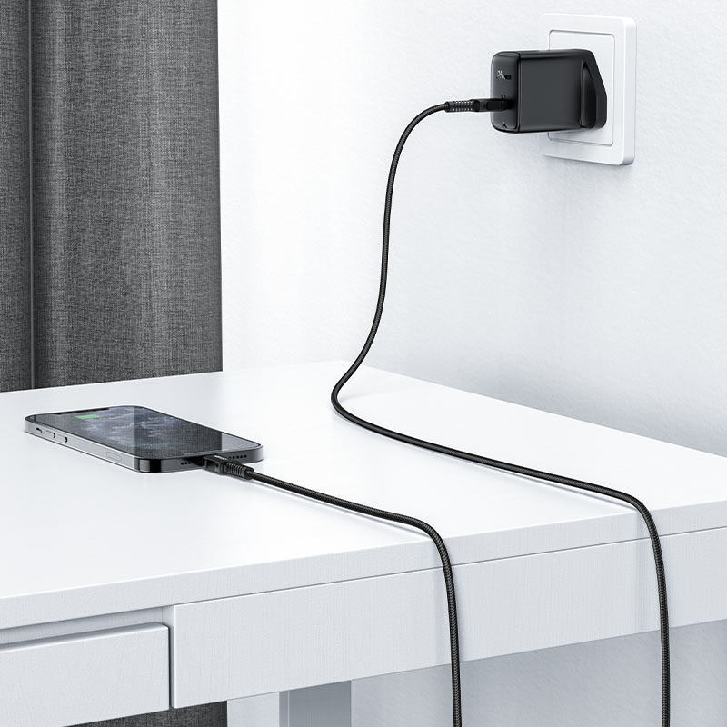 AceFast - AceFast USB - C to Lightning Charging Data Cable C4 - 01 - Cle Market