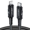 AceFast - AceFast USB - C to Lightning Charging Data Cable C4 - 01 - Cle Market
