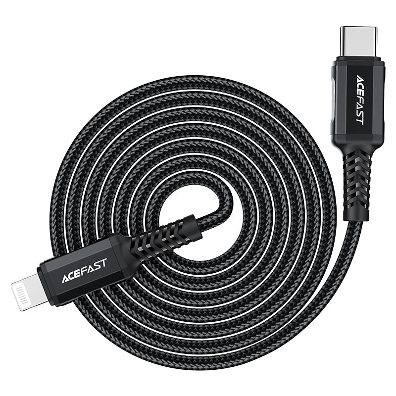 AceFast - AceFast USB - C to Lightning Charging Data Cable C4 - 01 - Cle Market