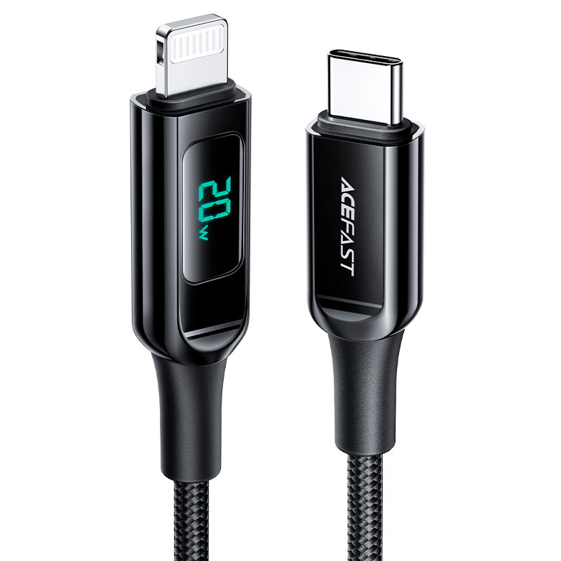AceFast - AceFast USB - C to Lightning Charging Data Cable C6 - 01 - Cle Market