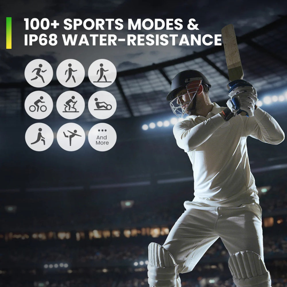 Amazfit Pop 3R Smartwatch - Cle Market