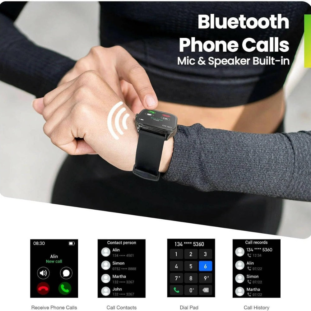 Amazfit Pop 3S Smartwatch - Cle Market