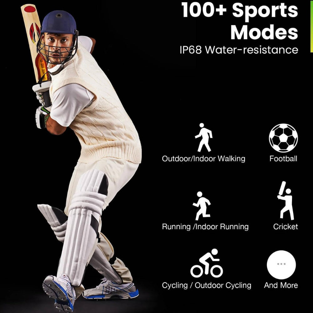 Amazfit Pop 3S Smartwatch - Cle Market