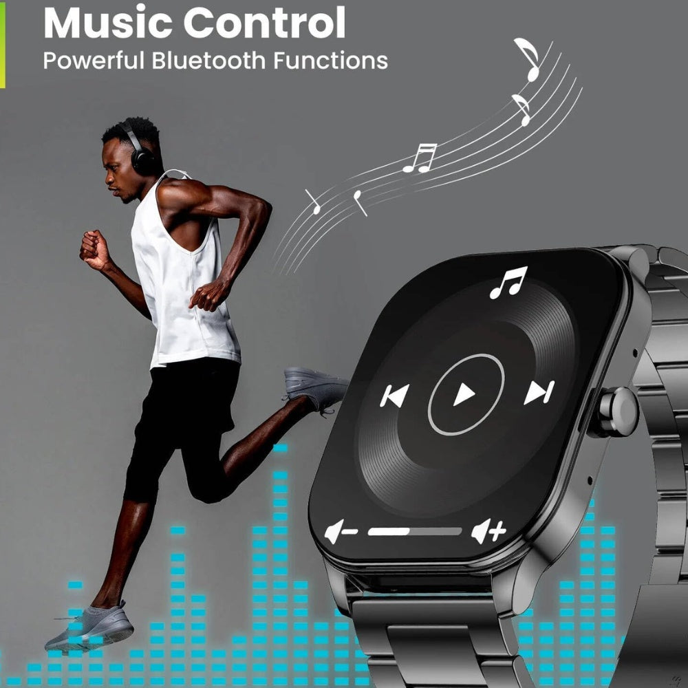 Amazfit Pop 3S Smartwatch - Cle Market