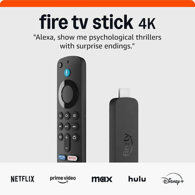 Amazon Fire TV Stick 4K (2025) - Cle Market