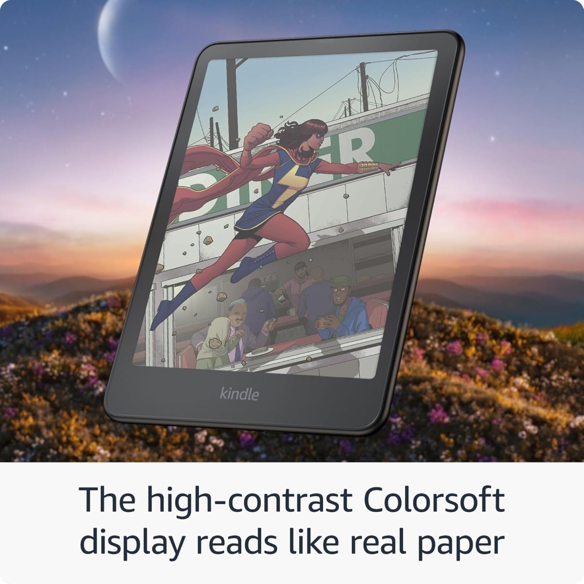 Amazon - Amazon Kindle ColorSoft Signature Edition (32GB) - Cle Market
