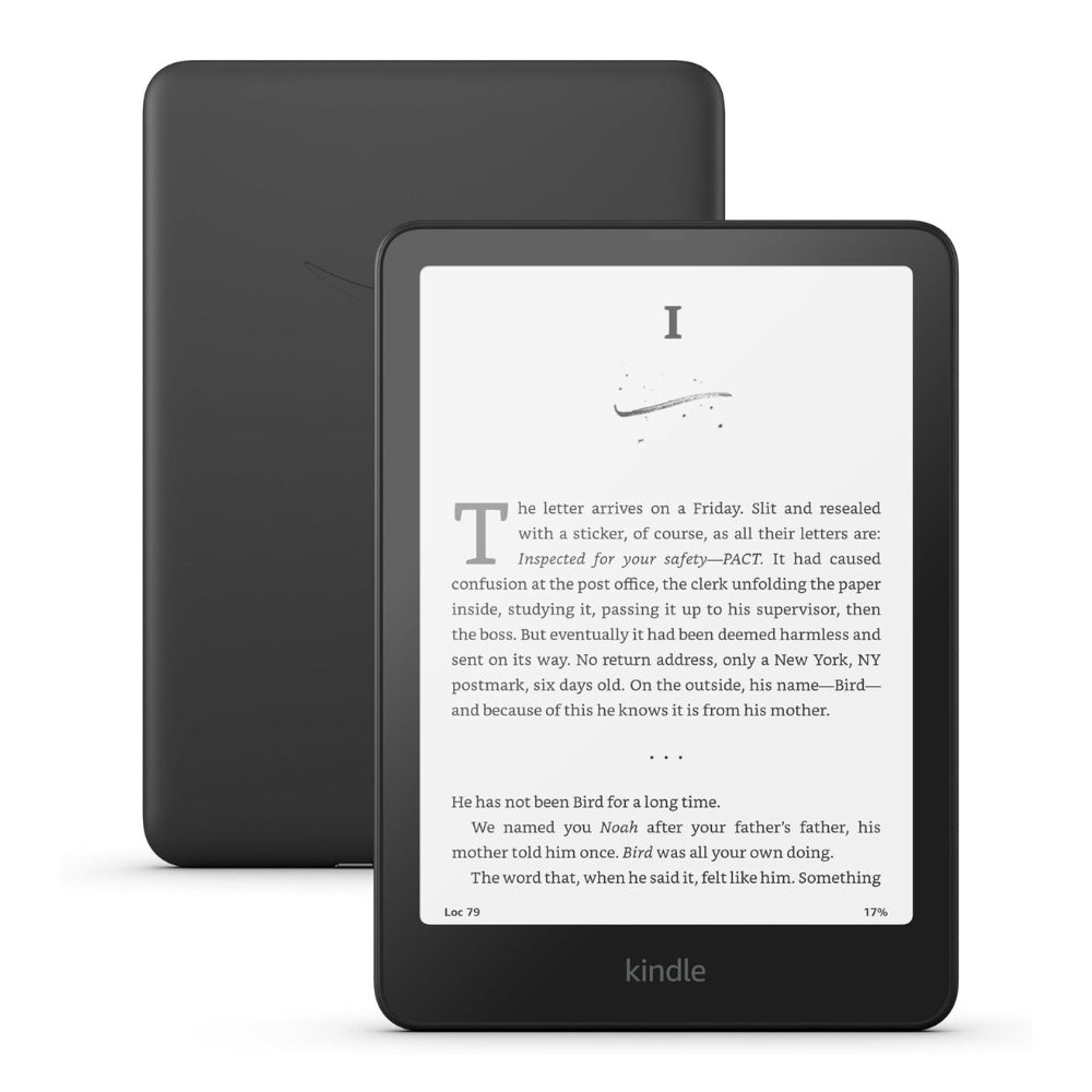 Amazon - Amazon Kindle Paperwhite - 12th Generation (16GB) - Black - Cle Market