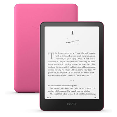 Amazon - Amazon Kindle Paperwhite - 12th Generation (16GB) - Raspberry - Cle Market