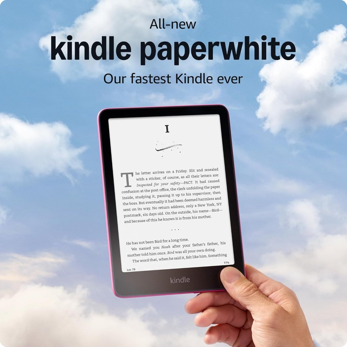 Amazon - Amazon Kindle Paperwhite - 12th Generation (16GB) - Raspberry - Cle Market