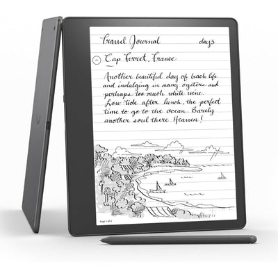 Amazon - Amazon Kindle Scribe with Basic Pen (16GB) - Cle Market
