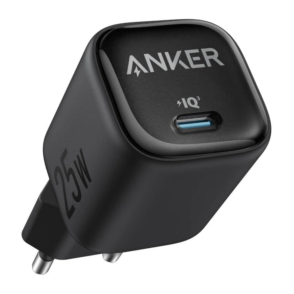 Anker 25W Compact USB-C Charger – Black