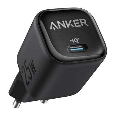 Anker 25W Compact USB-C Charger – Black