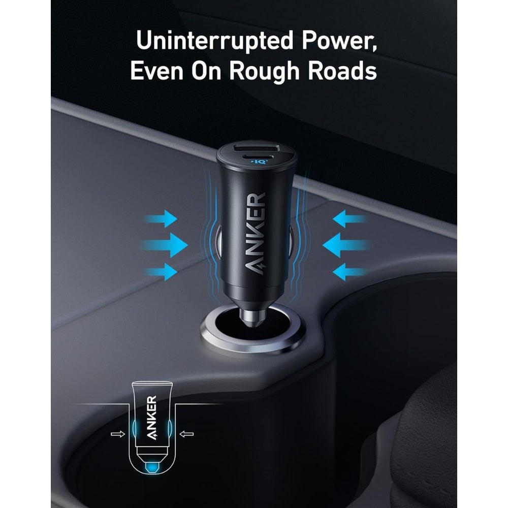 Anker - Anker 30W Ultra Compact Dual Port Car Charger - Cle Market
